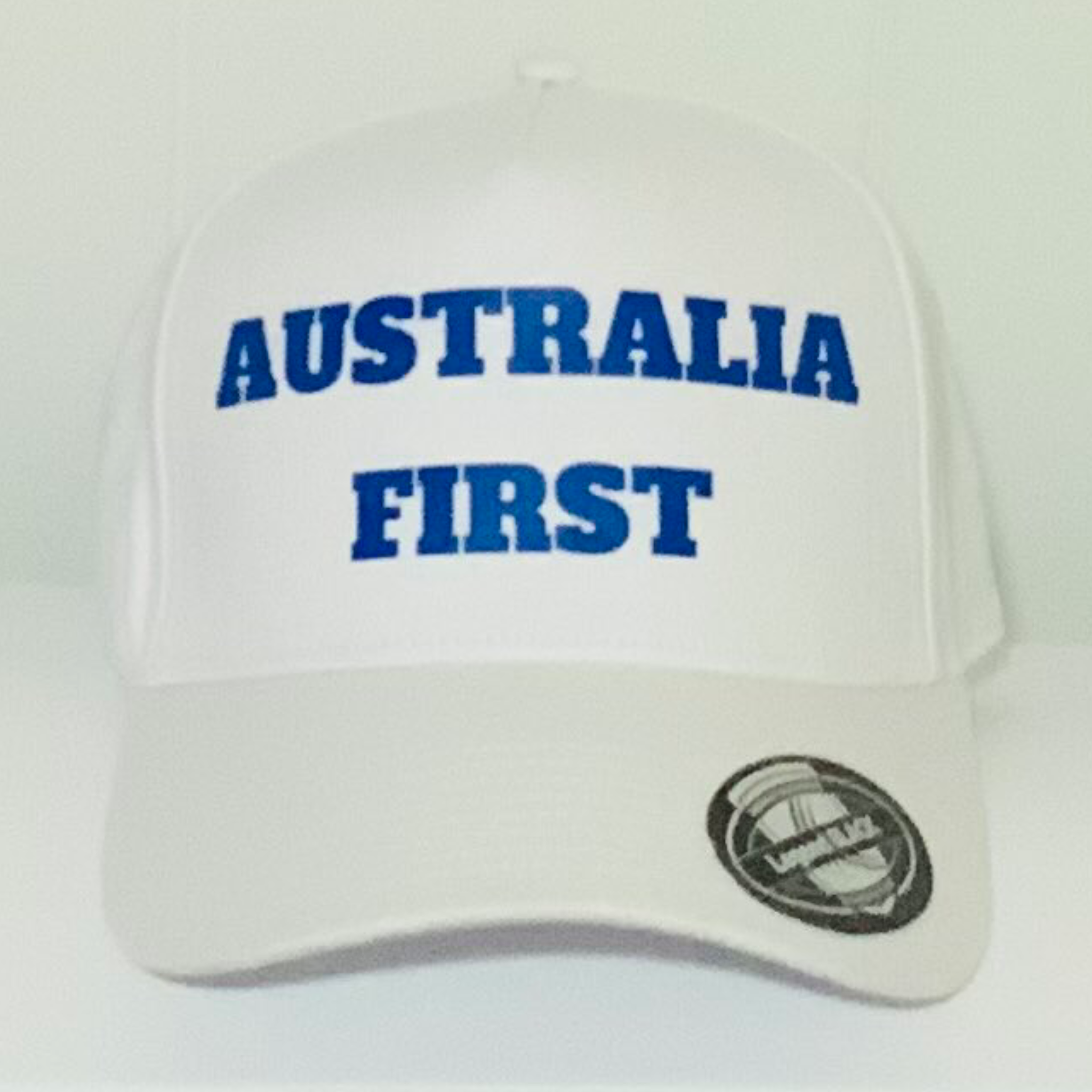 Australia First Hat - White